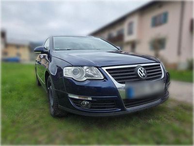 Usata VW Passat Comfortline 170 CV (125 kW) 2009 Blu Station wagon