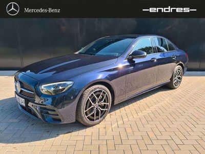 gebraucht Mercedes E300 E300 de Limousine AMG+BURMESTER+PANO+LED+360+