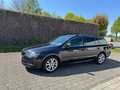 Używany Skoda Superb