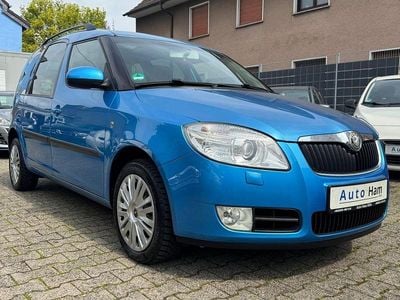 Usata Skoda Roomster Comfort 105 CV (77 kW) 2007 Blu Monovolume
