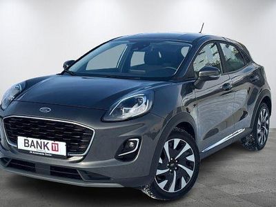 Gebraucht Ford Puma Titanium 125 PS (91 kW) 2022 Grau SUV