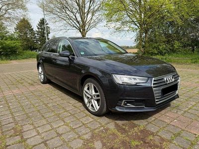 Używany Audi A4 Sport 190 KM (139 kW) 2017 Niebieski Kombi