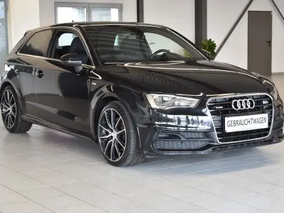 Gebraucht Audi A3 Ambition 184 PS (135 kW) 2013 Schwarz Limousine