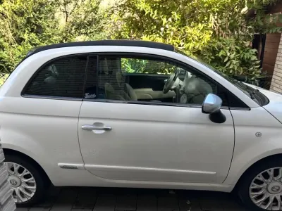 Gebraucht Fiat 500C 86 PS (63 kW) 2013 Weiß Cabrio