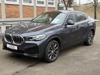 Gebraucht BMW X6 Sport Line 286 PS (210 kW) 2021 Grau SUV