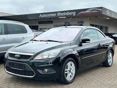 Gebraucht Ford Focus Cabriolet Titanium 145 PS (106 kW) 2010 Schwarz Cabrio
