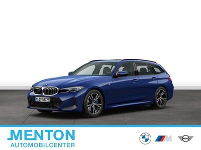 Gebraucht BMW 330e M Sport 292 PS (214 kW) 2025 Blau Kombi