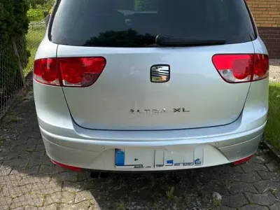 Gebraucht Seat Altea Style 125 PS (91 kW) 2010 Silber Van / Kleinbus