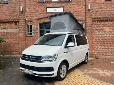 Gebraucht VW California Beach 150 PS (110 kW) 2019 Weiß Van