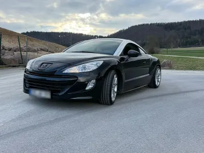 Gebraucht Peugeot RCZ 200 PS (147 kW) 2010 Schwarz Coupé