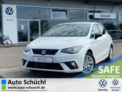 Gebraucht Seat Ibiza FR 110 PS (80 kW) 2024 Candy weiß Kleinwagen