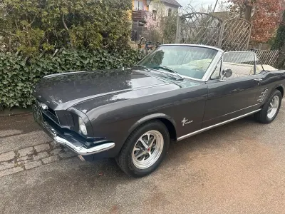Gebraucht Ford Mustang 147 PS (108 kW) 1966 Grau Cabrio