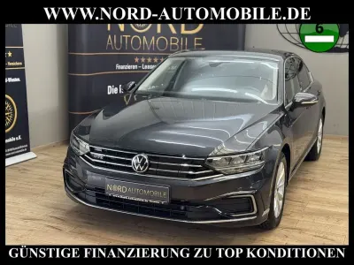 Gebraucht VW Passat GTE 218 PS (160 kW) 2020 Mangangrau metallic (metallic) Limousine