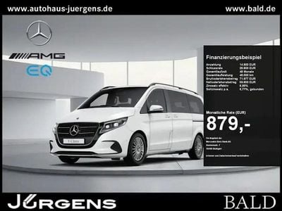 Gebraucht Mercedes V300 Style 237 PS (174 kW) 2025 Bergkristallweiss metallic Van / Kleinbus