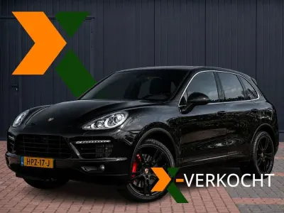 Gebraucht Porsche Cayenne Turbo 500 PS (367 kW) 2010 Schwarz SUV