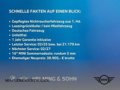 Second-hand Mini Cooper SE Hatch 135 kW (184 CP) 2023 Negru Hatchback