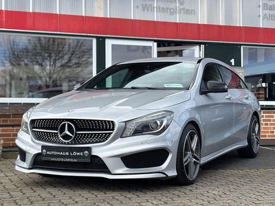 Gebraucht Mercedes CLA220 AMG line 177 PS (130 kW) 2016 Silber Limousine