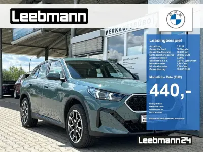 Używany BMW X2 170 KM (125 kW) 2025 Zielony SUV