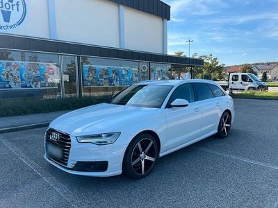 Gebraucht Audi A6 190 PS (139 kW) 2016 Weiß Kombi