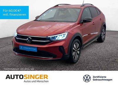 Gebraucht VW Taigo Goal 95 PS (69 kW) 2025 Rot SUV