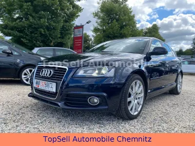 Gebraucht Audi A3 S-Line 140 PS (102 kW) 2010 Blau Kleinwagen