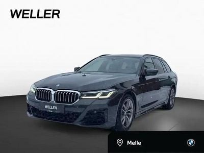 Sophistograu (grau) Gebraucht 2020 BMW 520 M Sport Kombi | 29.950 € (Etwas zu teuer)