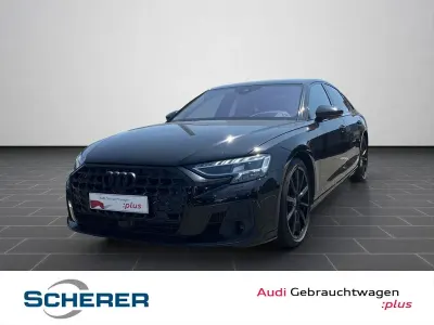 Gebraucht Audi S8 Ambiente 571 PS (419 kW) 2025 Mythosschwarz metallic (metallic) Limousine