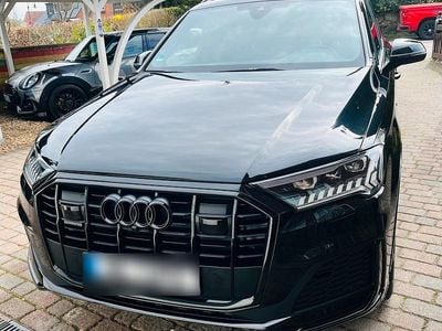 Gebraucht Audi Q7 S-Line 286 PS (210 kW) 2021 Schwarz SUV