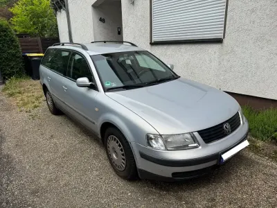 Gebraucht VW Passat Highline 150 PS (110 kW) 1999 Silber Kombi