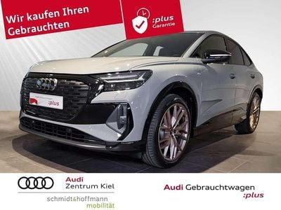 Gebraucht Audi Q4 e-tron S-Line 210 kW (286 PS) 2026 Kieselgrau SUV