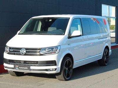 Gebraucht VW T6 Highline 204 PS (150 kW) 2016 Candyweiß Van