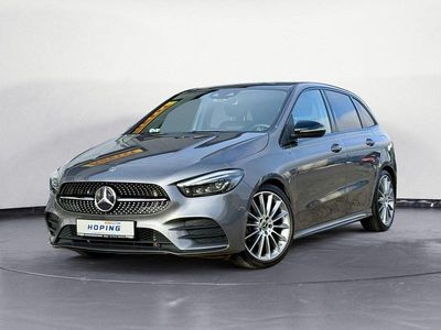 Gebraucht Mercedes B200 AMG line 163 PS (119 kW) 2019 Mountaingrau  met. Van / Kleinbus