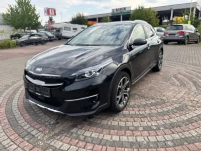 Gebraucht Kia XCeed Spirit 105 PS (77 kW) 2021 Schwarz SUV