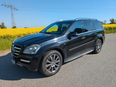 Occasion Mercedes GL350 Edition 265 ch (194 kW) 2012 Noir SUV