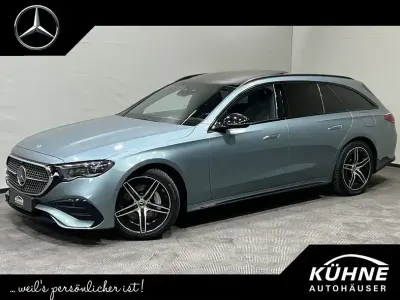 Gebraucht Mercedes E300 AMG 313 PS (230 kW) 2024 Grün Limousine