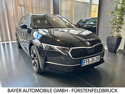 Second-hand Skoda Octavia Selection 150 CP (110 kW) 2025 Negru Break
