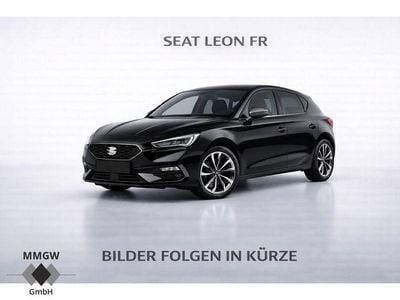 Gebraucht Seat Leon FR 150 PS (110 kW) 2022 Schwarz Limousine