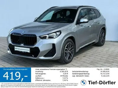 Gebraucht BMW X1 M Sport 197 PS (144 kW) 2023 Spacesilber metallic SUV