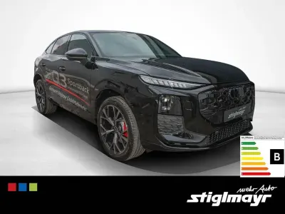 Neu Audi Q3 Sportback Sport 272 PS (200 kW) 2026 Schwarz SUV