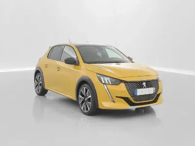Gebraucht Peugeot 208 GT 101 PS (74 kW) 2022 (jaune faro) Kleinwagen