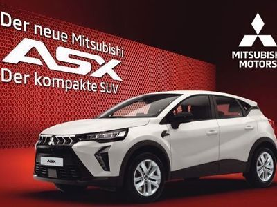 Gebraucht Mitsubishi ASX 91 PS (66 kW) 2024 Rot SUV