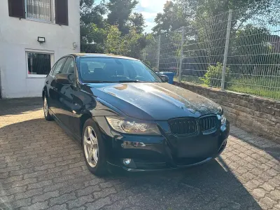 Gebraucht BMW 325 M Sport 218 PS (160 kW) 2009 Schwarz Limousine