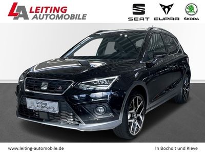 gebraucht Seat Arona FR 1.0 TGI LED ACC SHZ NAVI TELEFON KAMERA