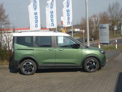 Gebraucht Ford Tourneo Courier Active 125 PS (91 kW) 2025 Grün Van / Kleinbus