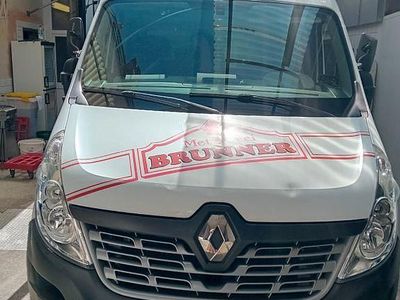 Gebraucht Renault Master 125 PS (91 kW) 2015 Weiß Van