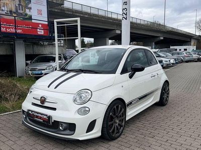Gebraucht Abarth 595 Turismo 179 PS (131 kW) 2013 Weiß Kleinwagen