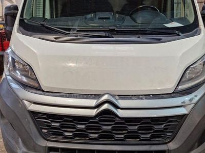 Gebraucht Citroën Jumper 163 PS (119 kW) 2017 Weiß Van / Kleinbus