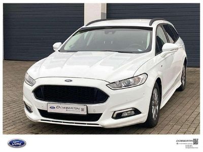 Gebraucht Ford Mondeo ST-Line 211 PS (155 kW) 2017 Frostweiß Kombi
