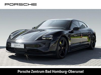 Usata Porsche Taycan 4S Sport Turismo 419 kW (571 CV) 2022 Nero Berlina