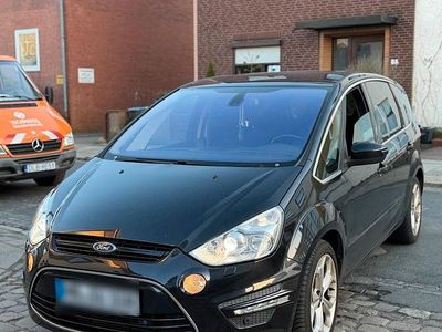 Usata Ford S-MAX S 177 CV (130 kW) 2011 Nero Monovolume
